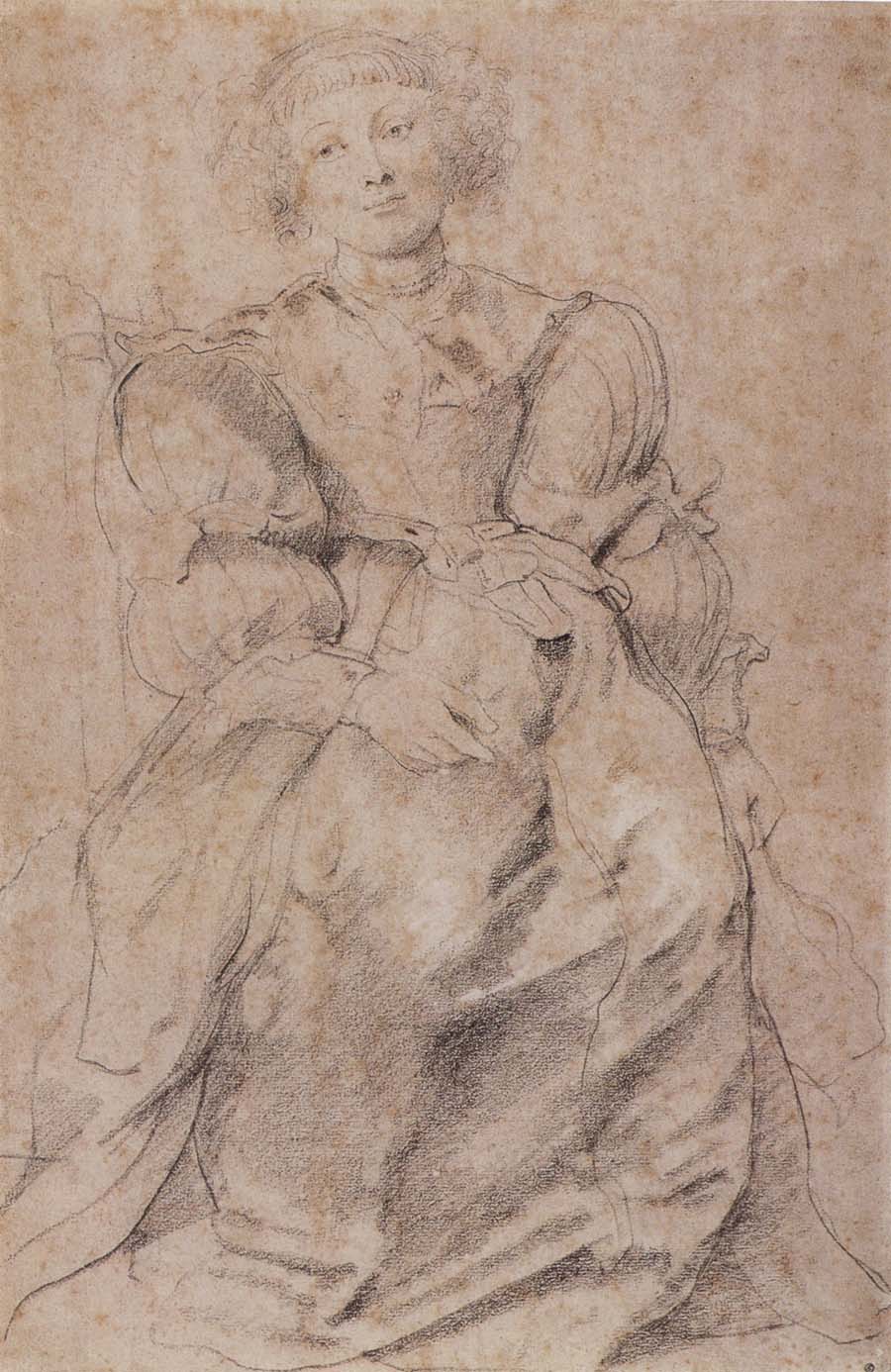 Peter Paul Rubens Portrait of Heleini